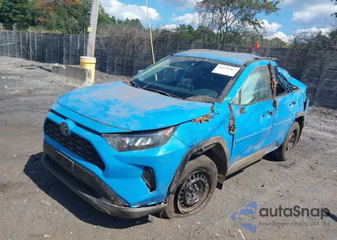 2019 Toyota Rav4 Le from USA, damaged, VIN 2T3G1RFV6KC007229